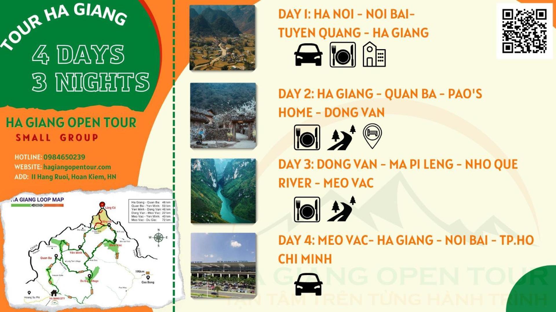 Rocks Ha Giang Hostel & Tour מראה חיצוני תמונה