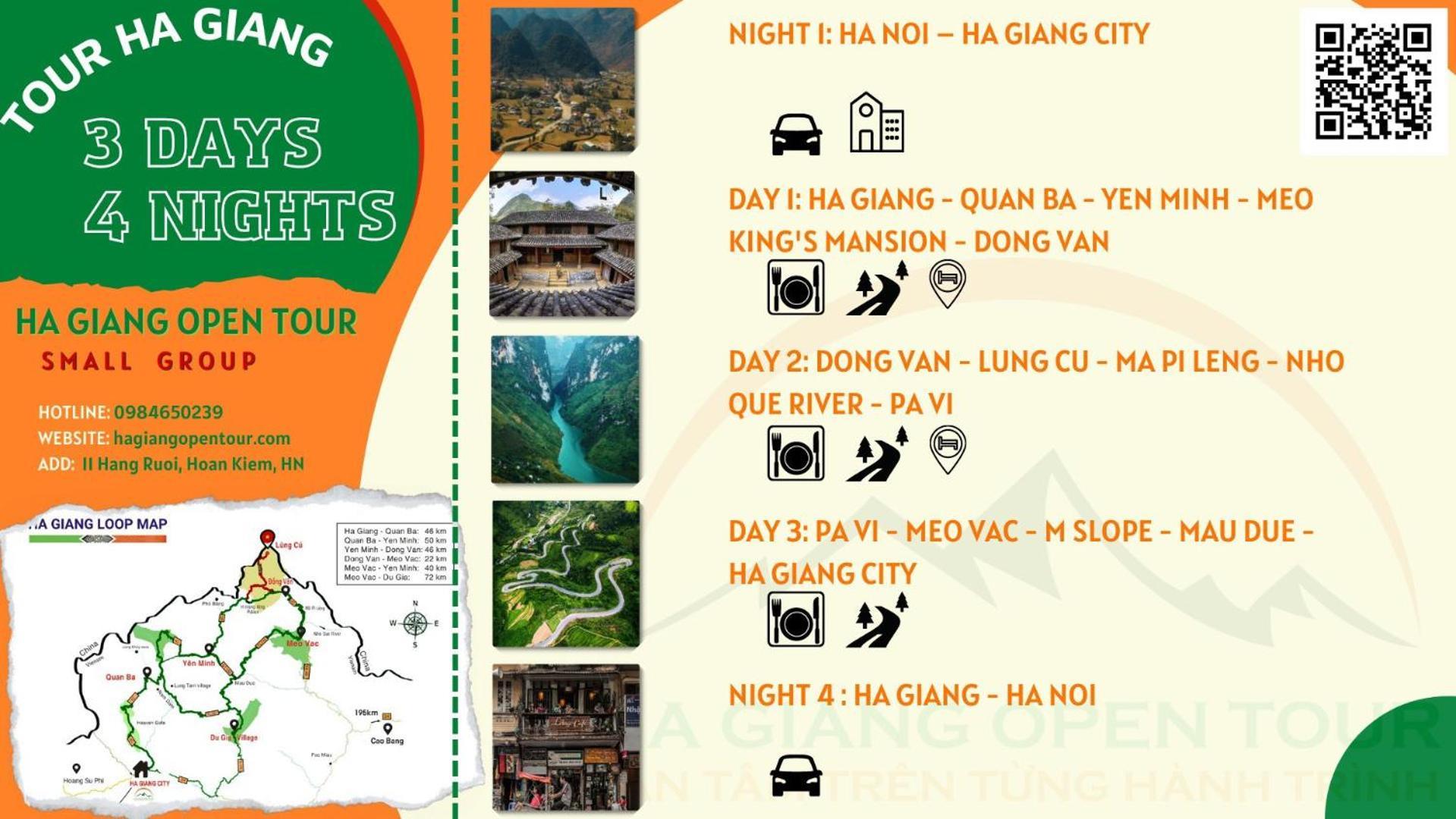 Rocks Ha Giang Hostel & Tour מראה חיצוני תמונה